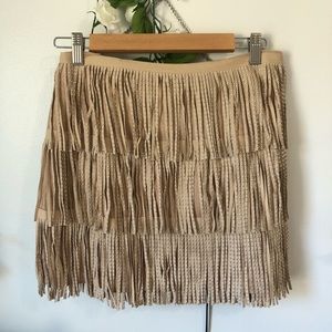 Forever 21 fringe skirt